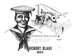 Seaman Robert Blake (Medal of Honor)