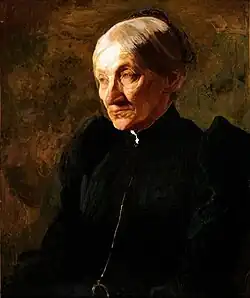 Miss Sarah Porter (circa 1900), in the collection of the New Britain Museum of American Art