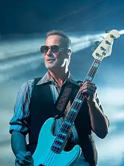 DeLeo performing in 2024