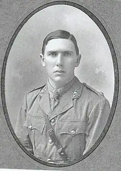 Douglas during World War I (c. 1914)