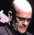 Robert Picardo, narrating during the second "Star Trek: The Music" show.