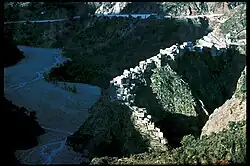 View of Roghudi Vecchio