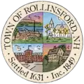Official seal of Rollinsford, New Hampshire