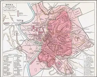 Circus Maximus is located in Rome