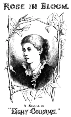 Rose in Bloom (Alcott) - Frontispiece