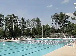 Olympic-size pool