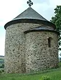 Rotunda in Starý Plzenec, Czech Republic from the 10th century