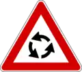 Roundabout ahead
