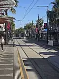 Acland St tram stop