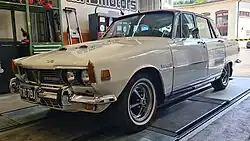 NADA specification Rover P6 - with side markers