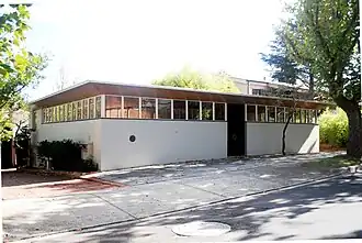 Roy Grounds House, Toorak; built c. 1953.