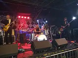 Royal Thunder performing in Mechanicsburg, PA, July 2023