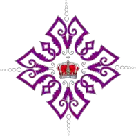 Early monogram of Queen Marie