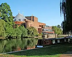Elisabeth Scott: Shakespeare Memorial Theatre, Stratford-upon-Avon (1932)