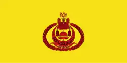 Royal standard of Brunei