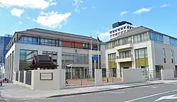 Embassy in Wellington