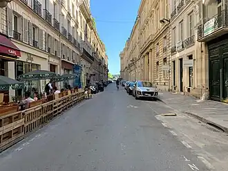 Rue Saint-Florentin (2021)