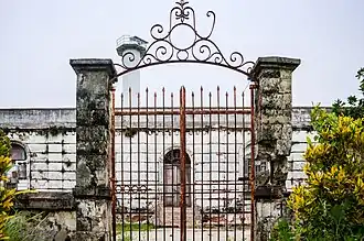Gate ruin of the town's lighthouse