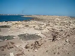 Ruins of the port city of Marea