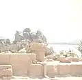 Ruins on Elephantine Island in 2000