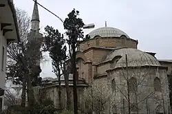 Rum Mehmed Pasha Mosque (1471–1472), with a dome and semi-dome layout