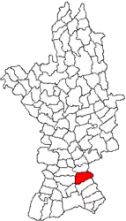 Location in Olt County