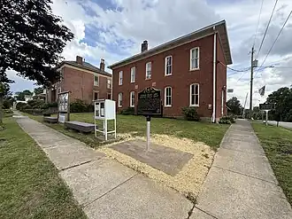 Downtown Rushville Ohio