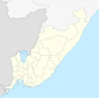 Noktundo is located in Primorsky Krai