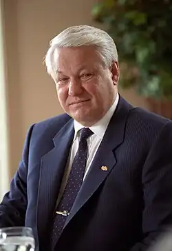 Boris Yeltsin
