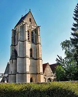The church in Russy-Bémont