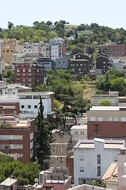 La Teixonera as viewed from the northwest