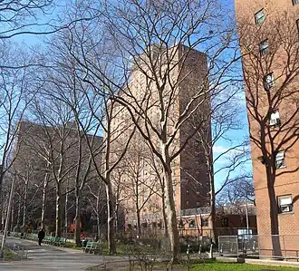 Rutgers Houses in 2011