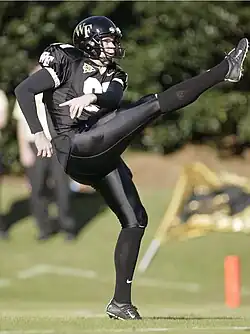 Plackemeier during his tenure at Wake Forest.