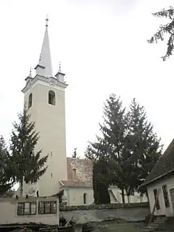Reformed church in Sărățeni