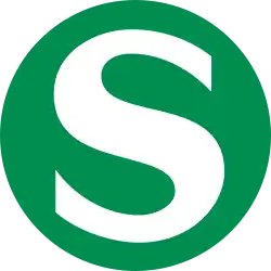 German S-Bahn logo