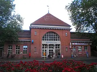 Sonnenallee station, Rixdorf