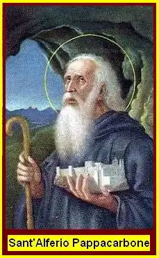Saint Alferius, founder of the Monastery of La Cava.