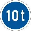 Vehicles exceeding 10 tonnes GVM only