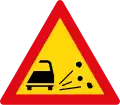 Loose gravel