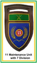 11 Maintenance Unit with 7 South African Infantry Division Command