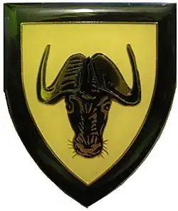 SADF Regiment Port Natal emblem