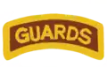 Singapore Armed Forces Guards Tab