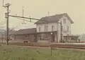 Station building ca. 1975