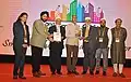 SBUT honoured with the prestigious 'Smart City Project' Award in 2016 at Vigyaan Bhavan in New Delhi.