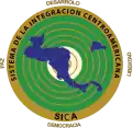 Coat of arms of Central American Integration System