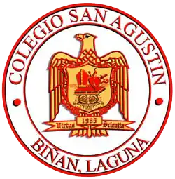 Logo of Colegio San Agustin-Biñan
