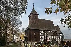 St. Catherine's Church and cemetery