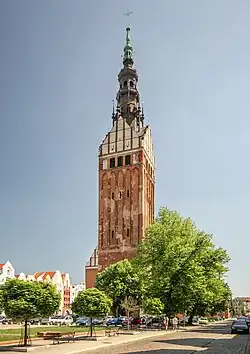 St. Nicholas Cathedral in Elbląg, 1247 - 14th century