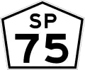 SP-075 Rodovia Sen. José Ermírio de Moraes shield}}