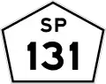 SP-131 shield}}